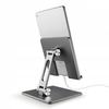 Adjustable tablet stand for desk