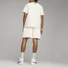 PUMA x Rhuigi New York Basketball Shorts 'Beige Red' Men's 539496-65