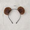 NEW 1Pcs Soft & Adorable Unisex Accessory Plush Bear Ear Headbands For Daily Parties And Cosplay Ideal Gift For All Ages