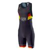 Велоспорт Триатлон Трисьют Летний Мужской Велосипедная Одежда Roupa De Cicliamo Pro Team Шоссейный Велосипед Плавание Гоночный Костюм МТБ Комбинезон