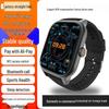 Smartwatch EC99: Bluetooth Calling, Heart Rate & Blood Oxygen Monitor, Sports Tracking, Alipay Feature