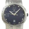Milestone Watches AF22581 Серебристый Синий Циферблат Нержавеющая Сталь Кварцевый Аналоговый дисплей мужские Б/у