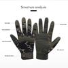 Gloves Men Outdoor Hunting Hiking Climbing Sports Anti-skid Cycling Full Finger Mittens Women