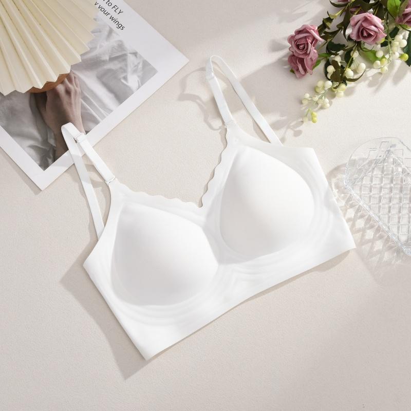 Women's Push Up Soft Bra Removable Padded Bra Comfort Seamless Full Coverage Everyday Bra Underwear For Women S-XXL