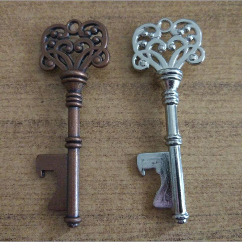 Портативные мини-открывалки для бутылок, открывалки для бутылок в форме ключа, открывалка для бутылок пива, вина, брелок