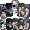 For iPhone 15 14 Xiaomi Redmi Note 13 12 11 Pro Max X 8 7 XR Samsung Galaxy A34 A15 S24 S23 Huawei OPPO A54 Cartoon Anime Joo Jaekyung Jinx Phone Case