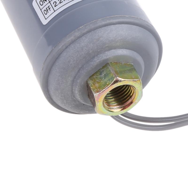 Water Pump Automatic Pressure Switch Pump Pressure Controller for Self-priming Pumps, Jet Pumps, Garden Pumps Durable