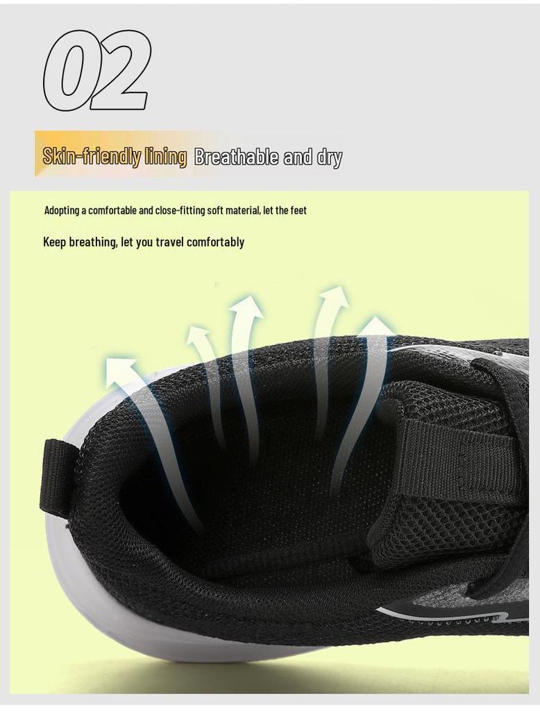 Женские дышащие кроссовки для бега из сетки Flyknit - Низкие, Большого размера, Повседневные кеды для Весны/Лета