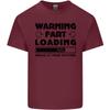 Warning Fart Loading Funny Farting Rude Unisexs Light Cotton TShirt