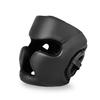 Adjustable Portable Boxing Head Guard-Durable PU Leather Helmet with Breathable Design for Adult & Youth Training