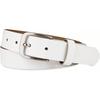 Женский кожаный ремень Genue, белого цвета, СДЕЛАНО В ГЕРМАНИИ
