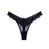 Lace Transparent Underwear Women Sexy Thin Strap Thong Panties Briefs Underwear Hollow Low-waist Lingerie Thongs G-String