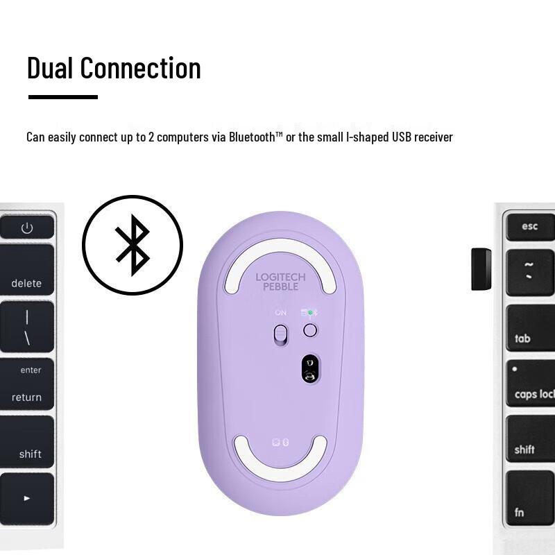 Logitech Беспроводная мышь Pebble M350 Silent