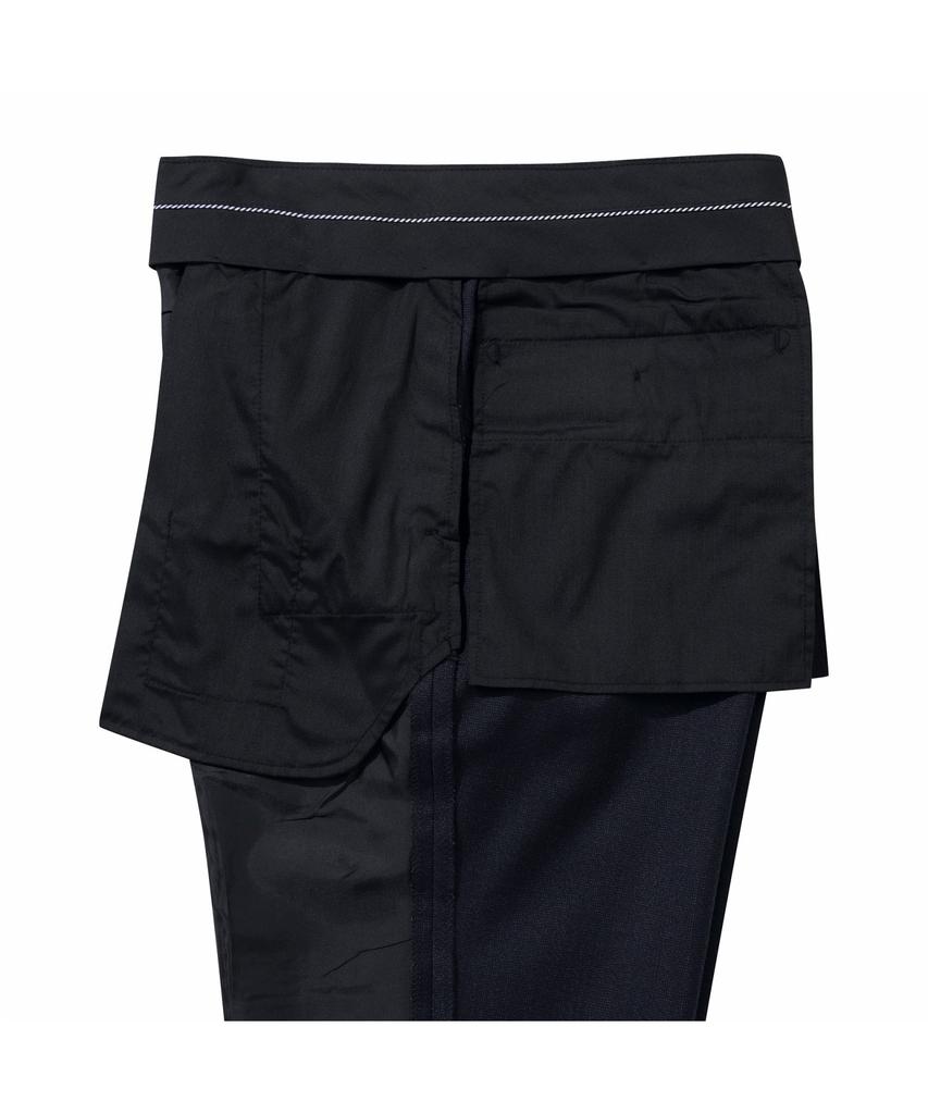 BRENTWOOD Wool Blended Micro Classic Suit Pants - Navy Brfcw26742Nyx