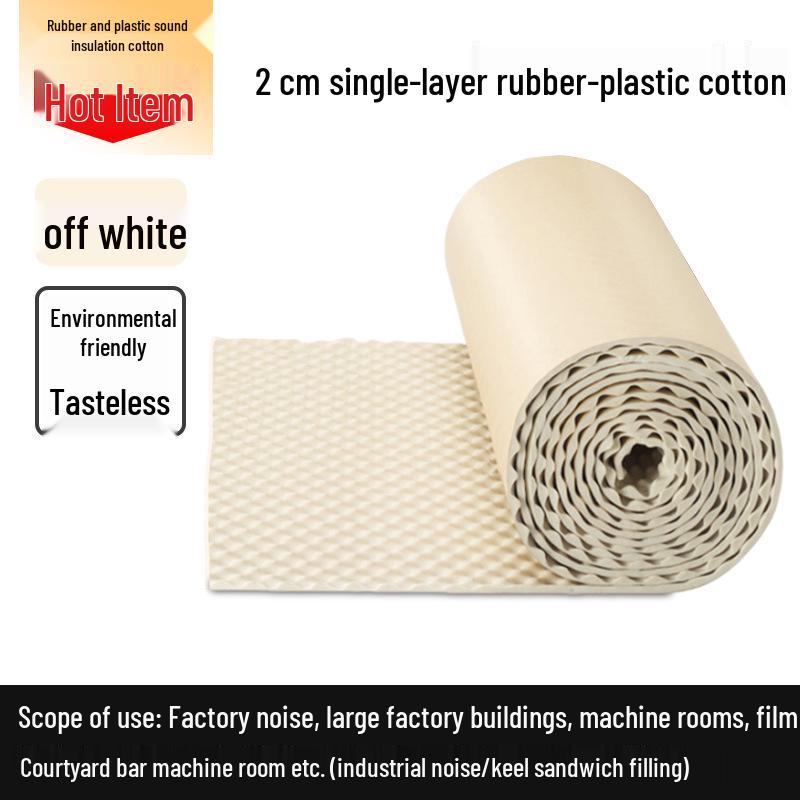 Самоклеящаяся звукоизоляционная панель с огнезащитой - Снижение и поглощение шума