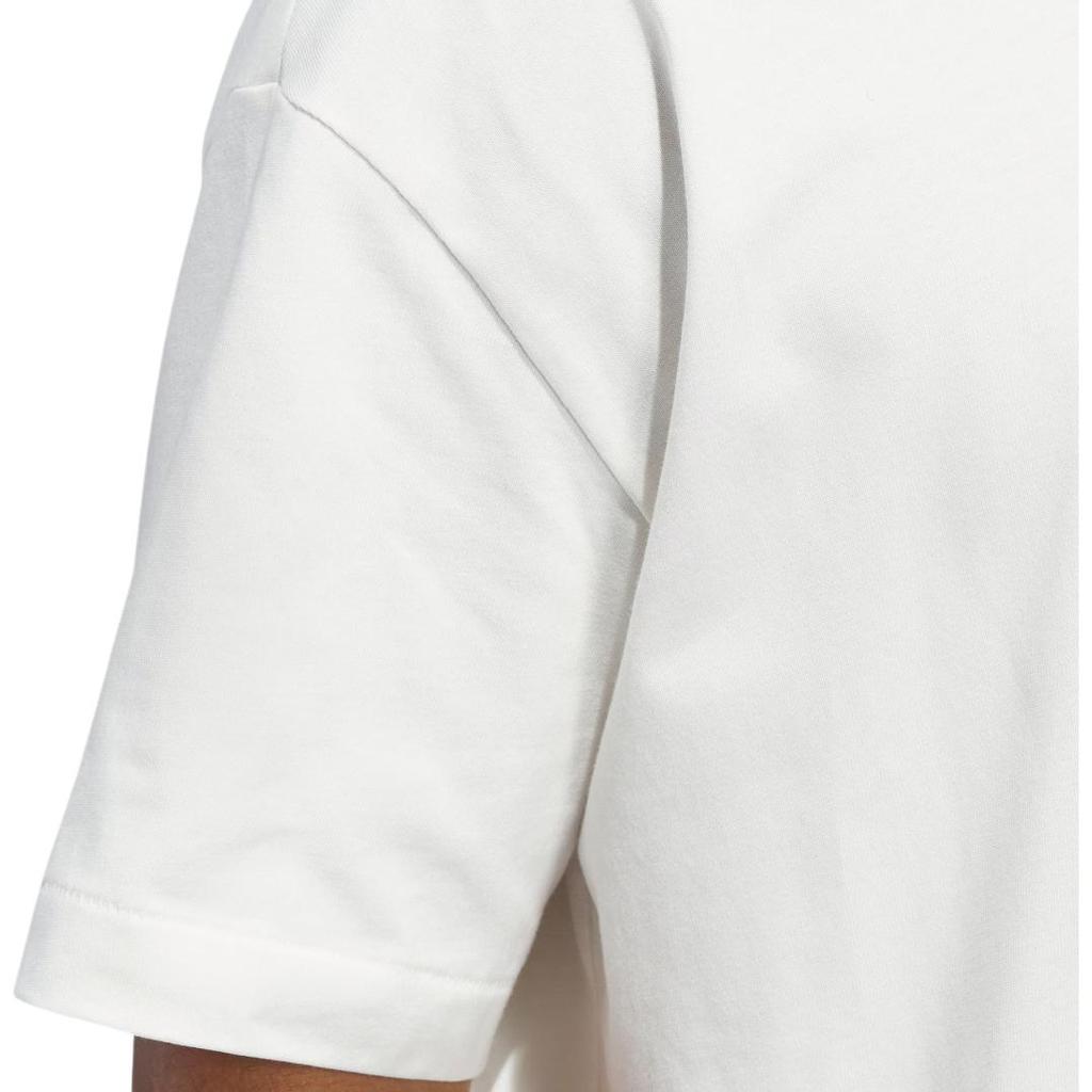 Adidas Basketball The 2025 Collection Chapter 01 Casual Comfortable Short Sleeve T-Shirt Unisex Tops White JE3762(TEAM702-3.3.9)