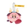 Sanei Boeki Kirby Horoscope Collection Taurus Mascot Plush Toy, 10.5cm W X 10cm D X 13cm H, EA-HC02