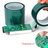 PET Film Tape High Temperature Green Heat Resistant PCB Solder SMT Plating Shield Insulation Protection