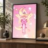 Sailor Moon Diamond Painting Kit 5D Full Drill DIY Diamond Mosaic Wall Art Home Decor