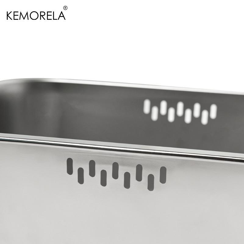 Портативная миска для мытья посуды 10 л Большая миска из нержавеющей стали, Многоцелевая кухонная раковина, Таз для посуды, Бассейн для мытья овощей