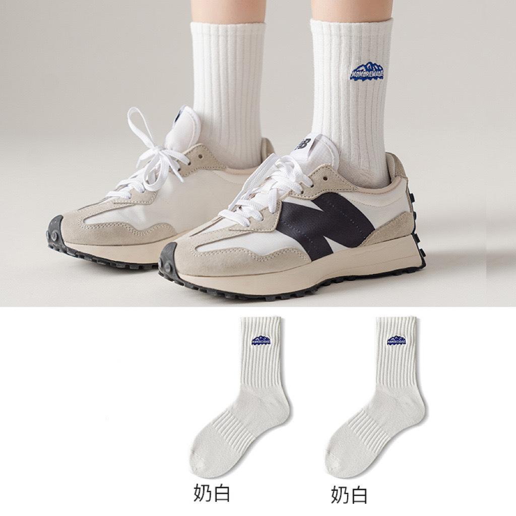 BMW Zhuji socks men's spring & fall knee socks socks men's long socks deodorizing filter breathable sports trendy socks women's manufacturer wholesale