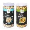 New Tree Jumbo Makhana Salt & Pepper 85gm || Jumbo Makhana Pudina Flavour 85gm || Combo Pack of 2 | Healthy and Gluten Free Snacks