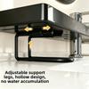 Rustproof Bathroom Storage Rack Waterproof Cosmetic Storage Box Kitchen Sink Holder  Washstand