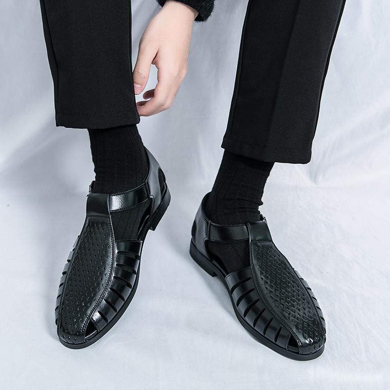 Summer casual sandals Luxury designer  style design Fashion Party Daily office work Breathable outdoor walking shoes