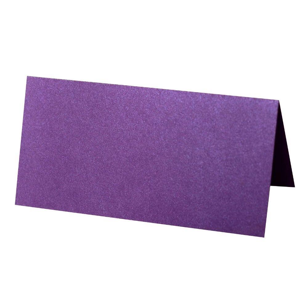 10pcs Kraft Paper Table Place Cards Blank Seating Number Card Anniversary Celebration