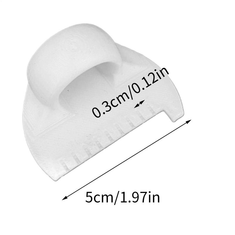 hand sewing Seam Guide Multifunctional Hemmer Ruler with Scale household sewing edge lock handmade Sewing Accessory Supplies