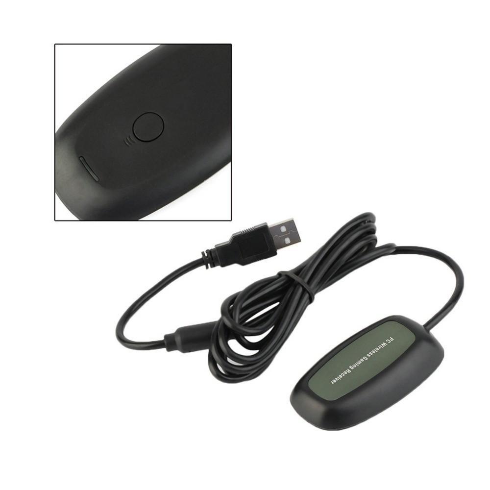 Беспроводной приемник для Xbox 360 для ПК с USB-подключением и беспроводной связью для игровой установки