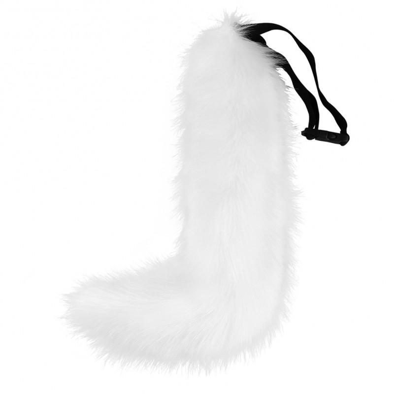Faux Fur Fox Tail Cosplay Accessory Anime Costume Party Adult Roleplay Prop