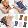 Leather Pen Pouches for Women Men Leather Pen Holder Case Fountain Pen Sleeve for Touching Screen Pen Ballpoint Pen