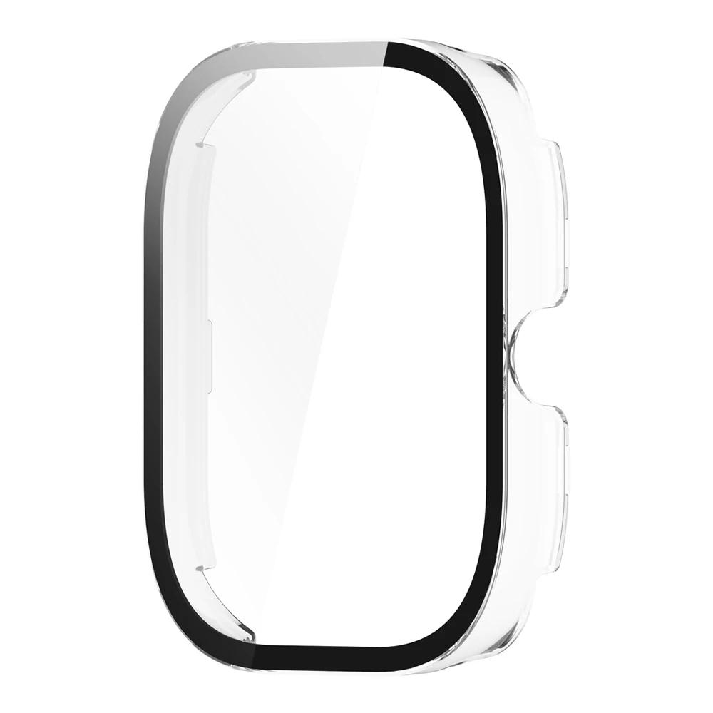 Чехол из закаленного стекла для Xiaomi Redmi Watch 4, аксессуары, защитная пленка для экрана All Around 9H, жесткий бампер из ПК для Redmi Watch4, чехол