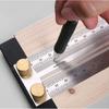 T Square Stainless Steel High-precision Carpentry  Ruler For Woodworking