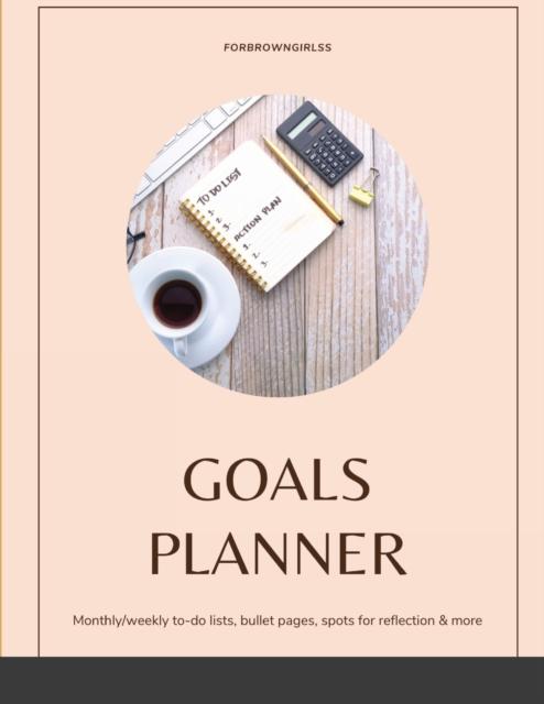 The Goal Planner Book