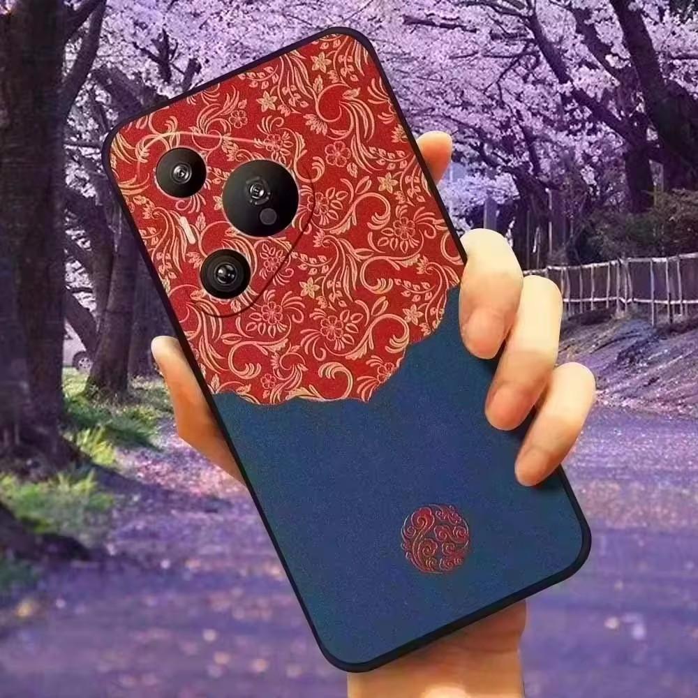 Чехол для Sony Xperia XZ2 / XZ2 Compact / XZ2 Premium, силиконовый чехол с 3D-рельефом цветов для Sony Xperia XZ2 Premium, мягкий