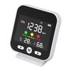 Air Quality Monitor High Accuracy 400‑5000ppm CO2 Temperature Humidity Detector for Desk
