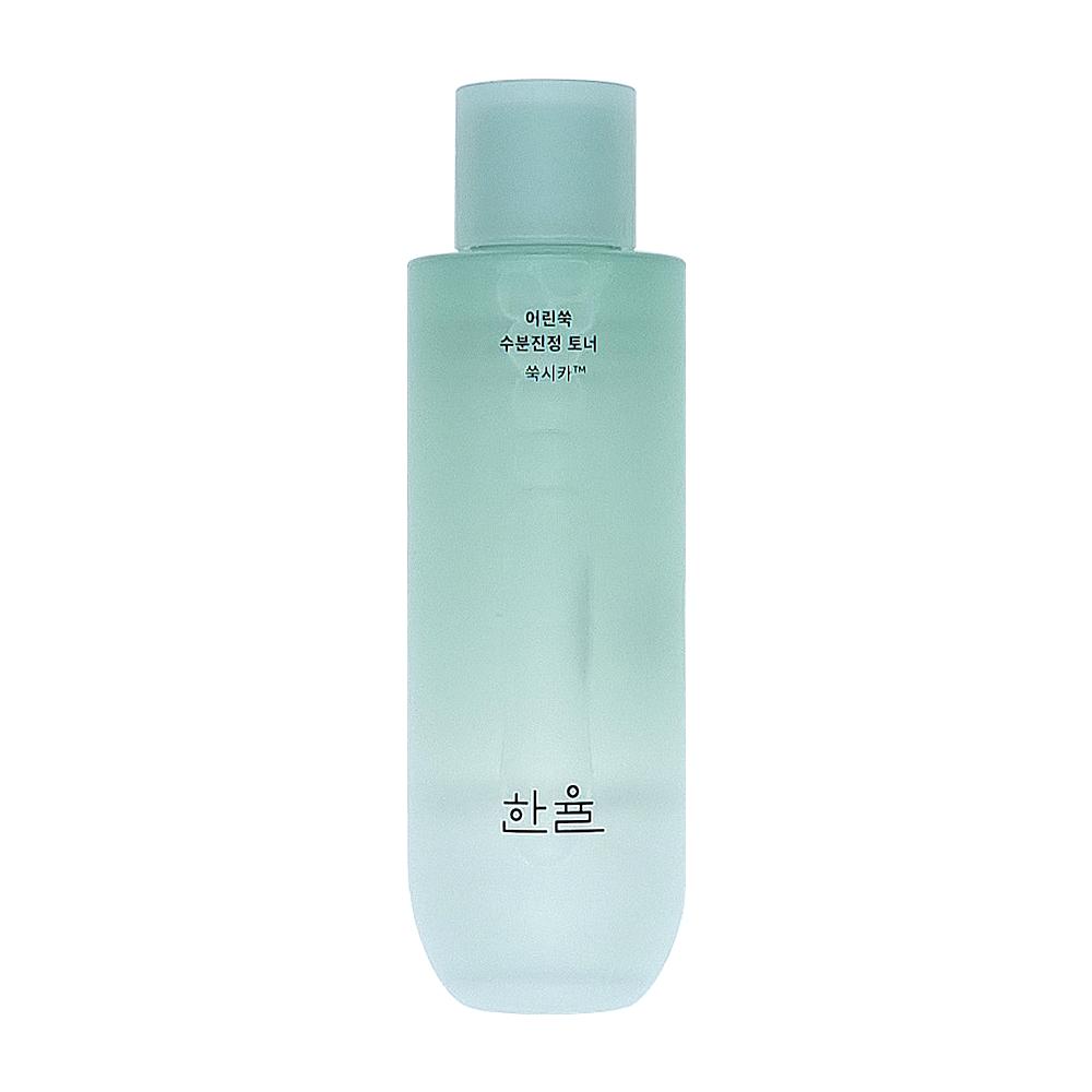 Hanyul Увлажняющий успокаивающий тоник Artemisia Moisture Calming Toner 150 мл. Тоник для удаления омертвевших клеток кожи, 1 упаковка