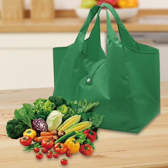 Складная сумка для покупок, большая вместимость, прочная, несущая, водонепроницаемая, многоразовая, складная, держатель для продуктовой сумки