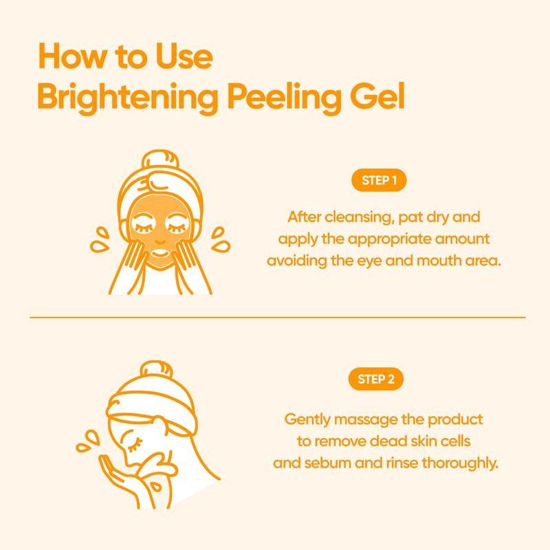 BANILA CO Clean It Zero Brightening Пилинг-гель
