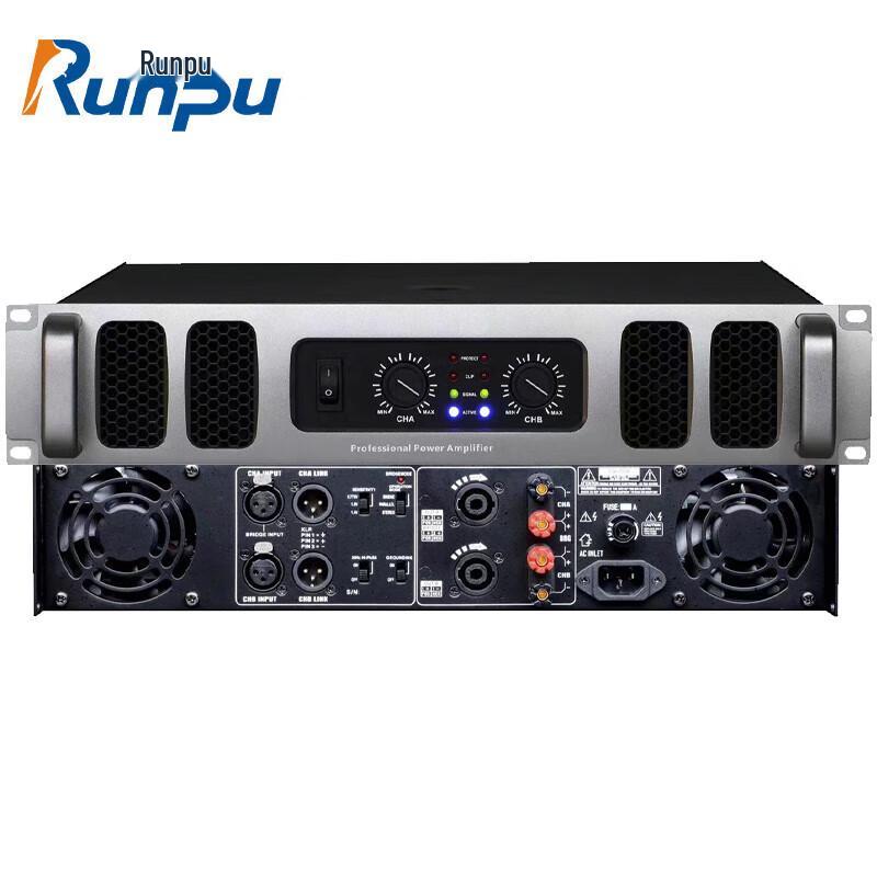 Runpu RP-GFG602S 200 Вт Профессиональный Цифровой Усилитель Мощности (Китайская версия)