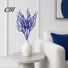 Glitter Dead Branch Artificial Christmas Tree Pick, Sparkling Faux for Party Easy Insert Ornament, Curly Decorative Twigs Stick Stem Vase Filler