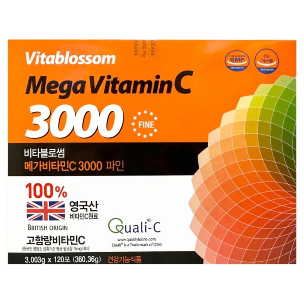 Vitablossom Мега Витамин C 3000 Fine 360.36г 1 шт