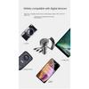 2-портовое USB 55 Вт быстрое автомобильное зарядное устройство для телефона 3.1A с дисплеем напряжения Автомобильный три в одном USB выдвижной зарядный кабель автомобильные аксессуары