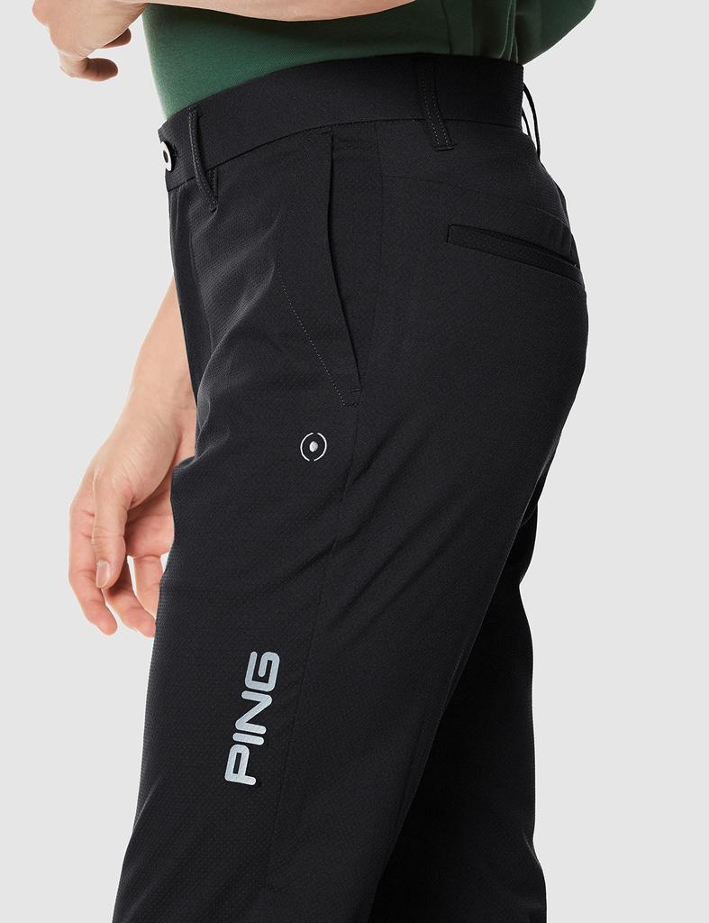 PING Apparel Men's Golf Long Pants (All-Way Stretch, Moisture-Wicking, Quick-Drying) 621-3131101 010_Black L