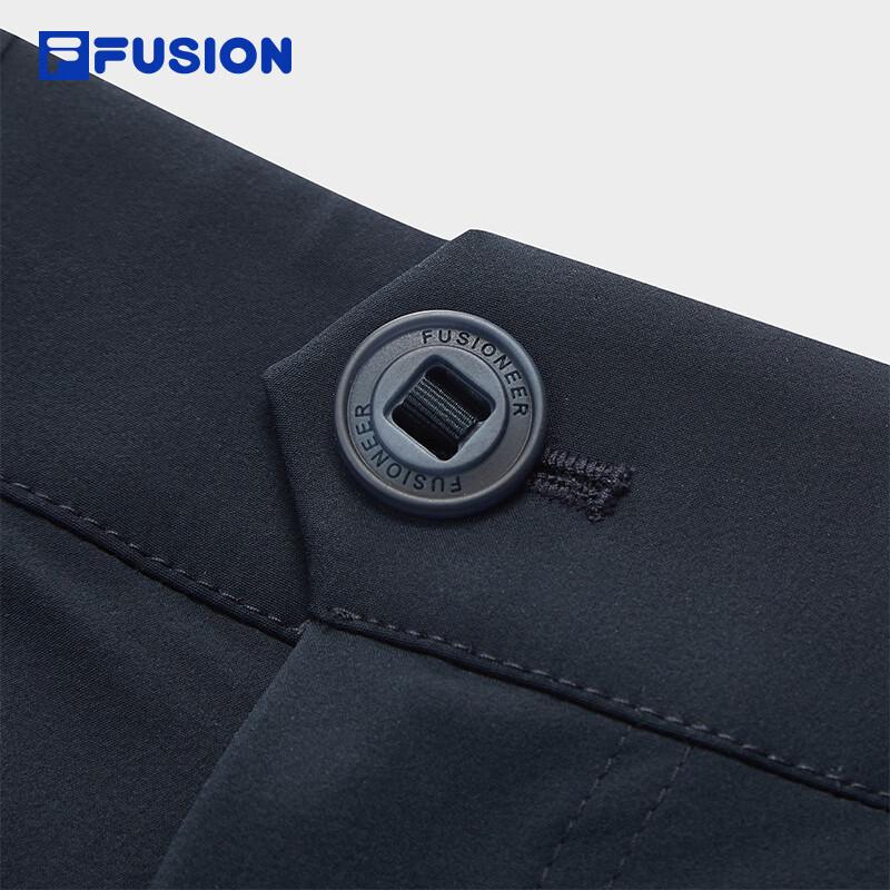 FILA FUSION Men's Woven Straight-Leg Trousers