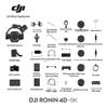 DJI Ronin 4D-6K with DL PZ 17-28mm T3.0 Lens Kit (CN version)
