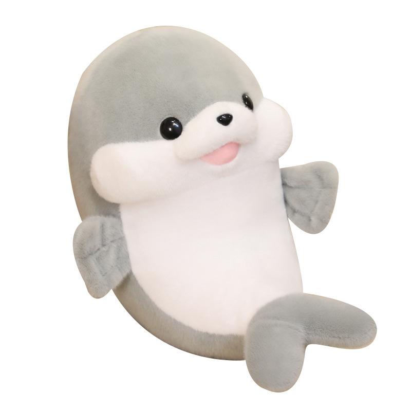 Cute Simulated Little Seal Plush Toy Doll Soft Cute Doll Doll Rag Doll Children Sleeping with Pillow Gift