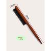 Professional Salon Teasing Back Hair Brushes Boar Bristle Wood Slim Line Comb Hairbrush Extension Hairdressing Styling Tools DIY